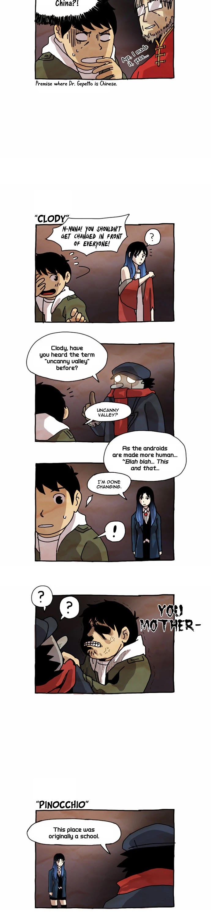 Gepetto Chapter 1.37 page 3 - Volume 1 Chapter 37: Chase (4)
