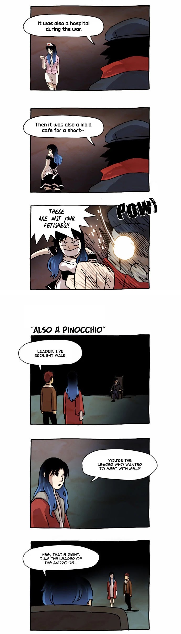 Gepetto Chapter 1.37 page 4 - Volume 1 Chapter 37: Chase (4)