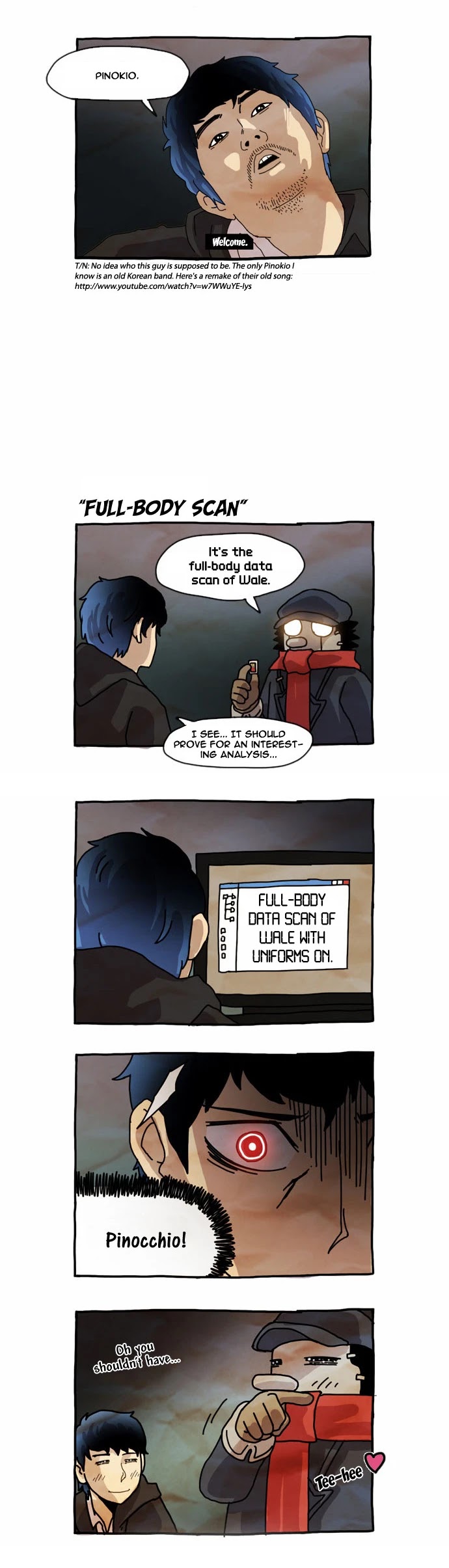 Gepetto Chapter 1.37 page 5 - Volume 1 Chapter 37: Chase (4)