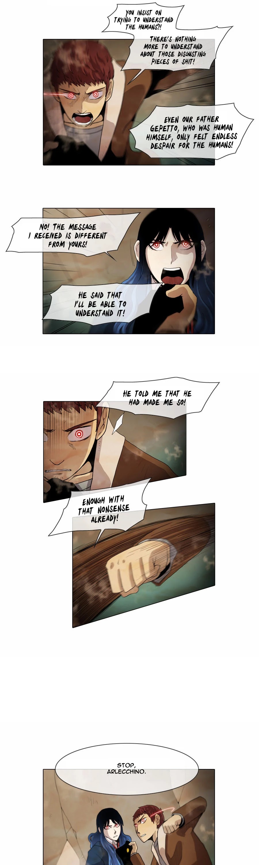 Gepetto Chapter 1.38 page 10 - Volume 1 Chapter 38: Chase (5)