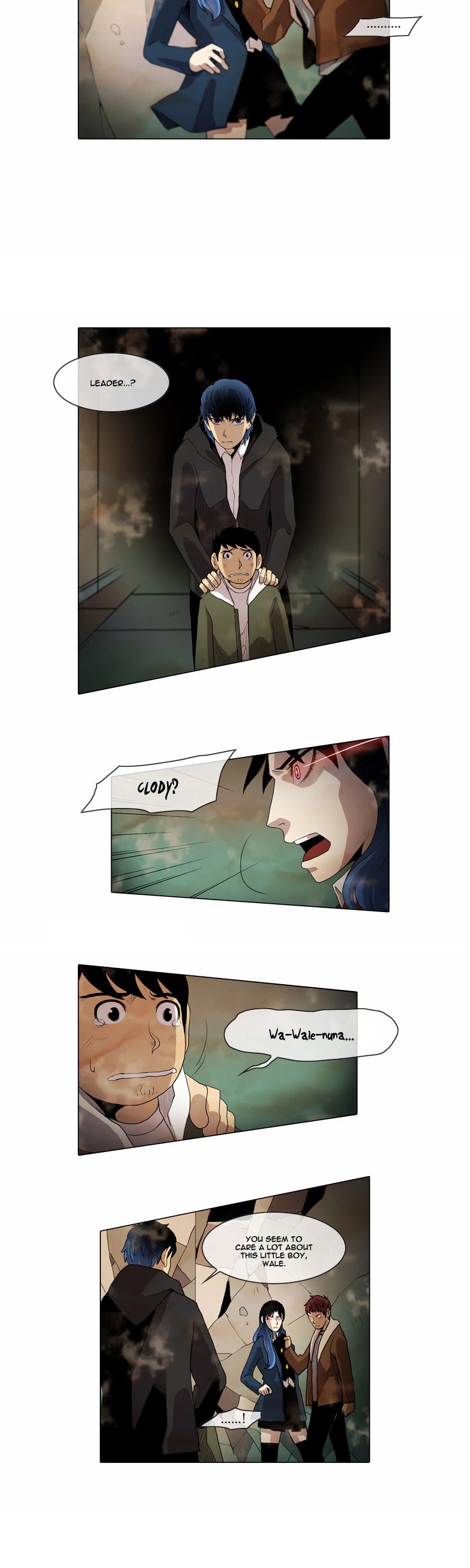 Gepetto Chapter 1.38 page 11 - Volume 1 Chapter 38: Chase (5)