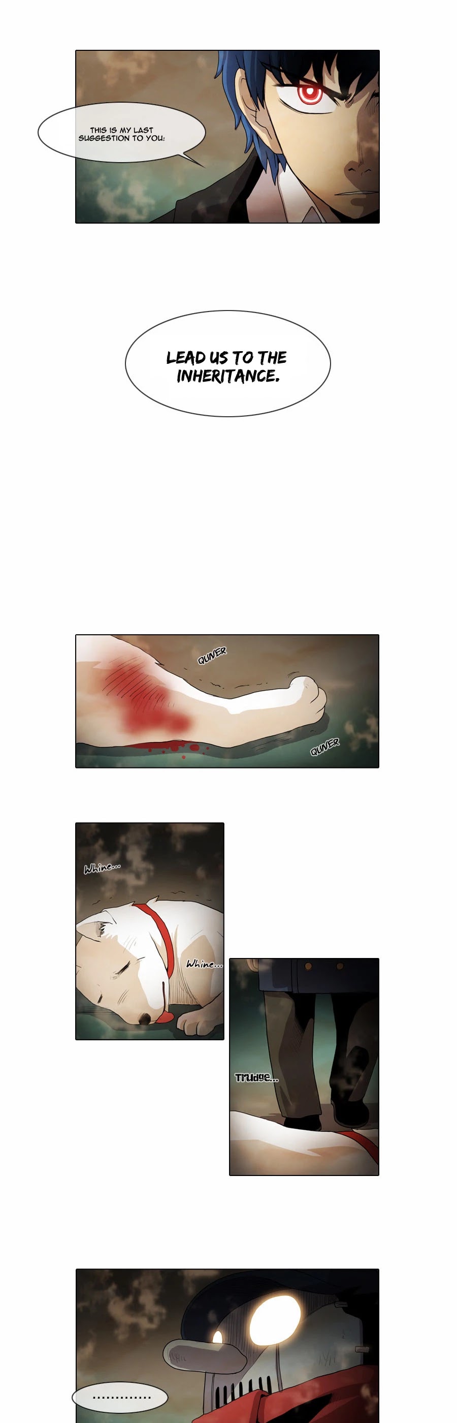 Gepetto Chapter 1.38 page 12 - Volume 1 Chapter 38: Chase (5)