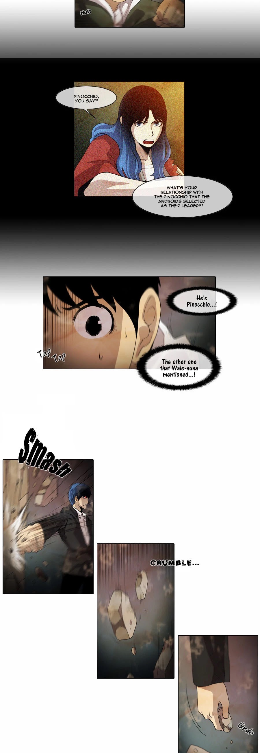 Gepetto Chapter 1.38 page 4 - Volume 1 Chapter 38: Chase (5)