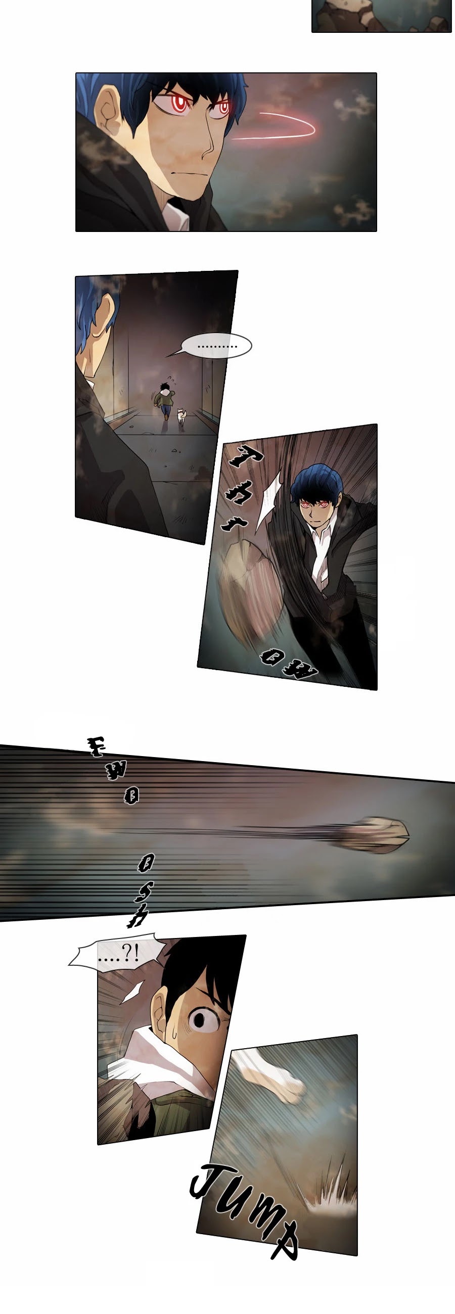Gepetto Chapter 1.38 page 5 - Volume 1 Chapter 38: Chase (5)