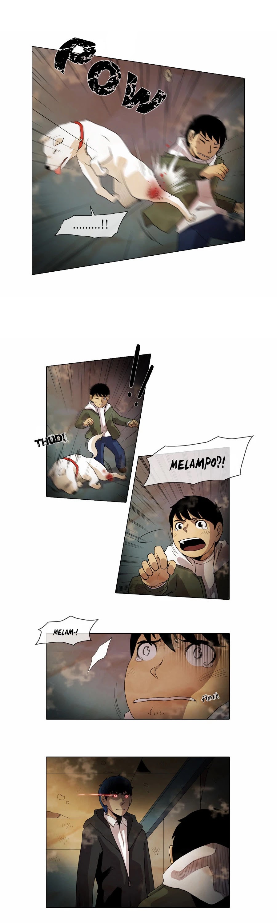 Gepetto Chapter 1.38 page 6 - Volume 1 Chapter 38: Chase (5)