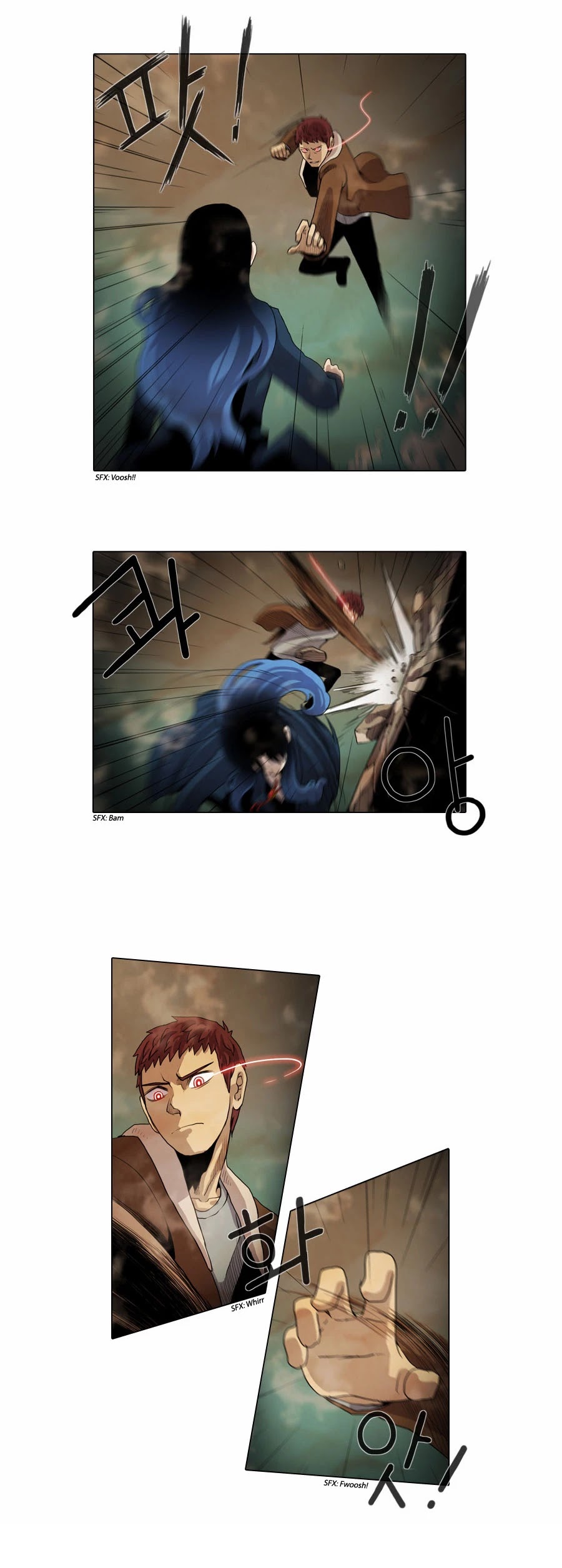 Gepetto Chapter 1.38 page 8 - Volume 1 Chapter 38: Chase (5)