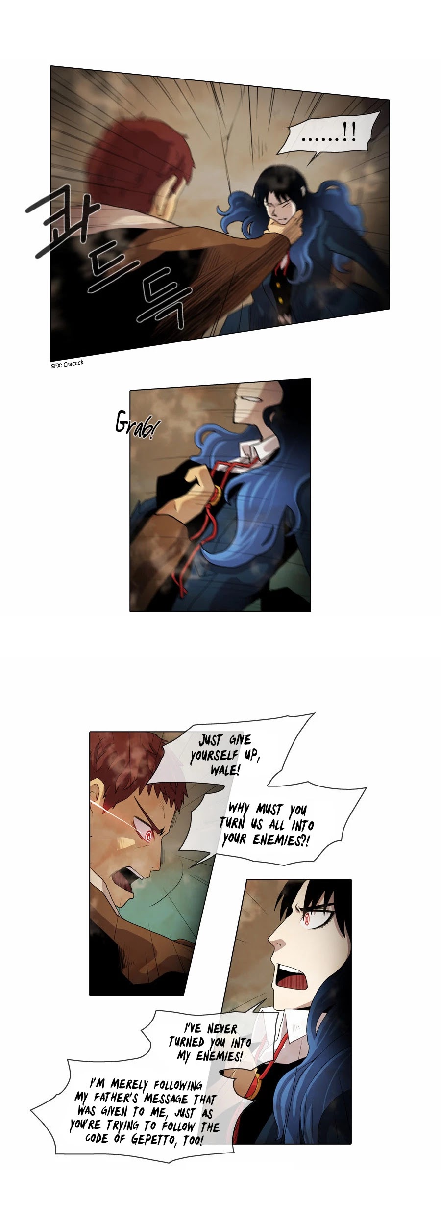 Gepetto Chapter 1.38 page 9 - Volume 1 Chapter 38: Chase (5)