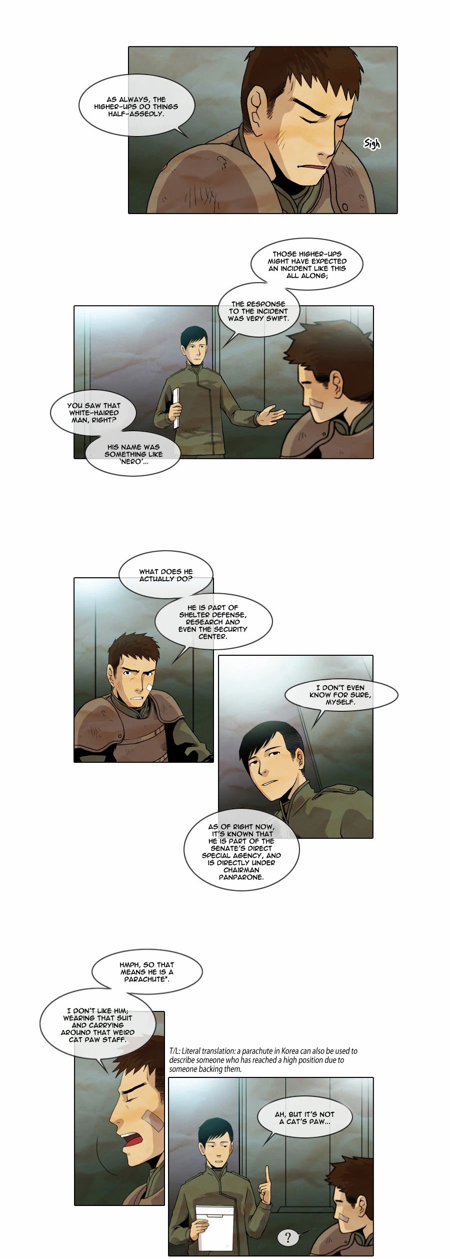 Gepetto Chapter 1.4 page 4 - Volume 1 Chapter 4: Link (1)