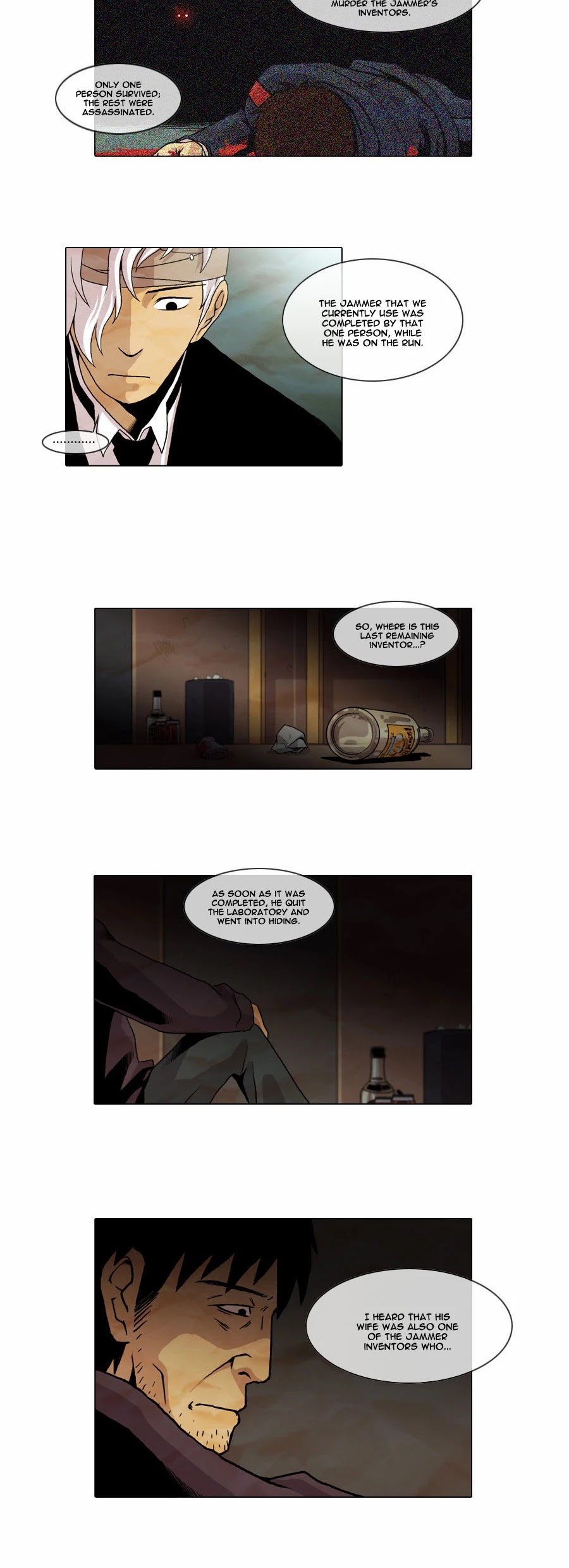 Gepetto Chapter 1.4 page 8 - Volume 1 Chapter 4: Link (1)