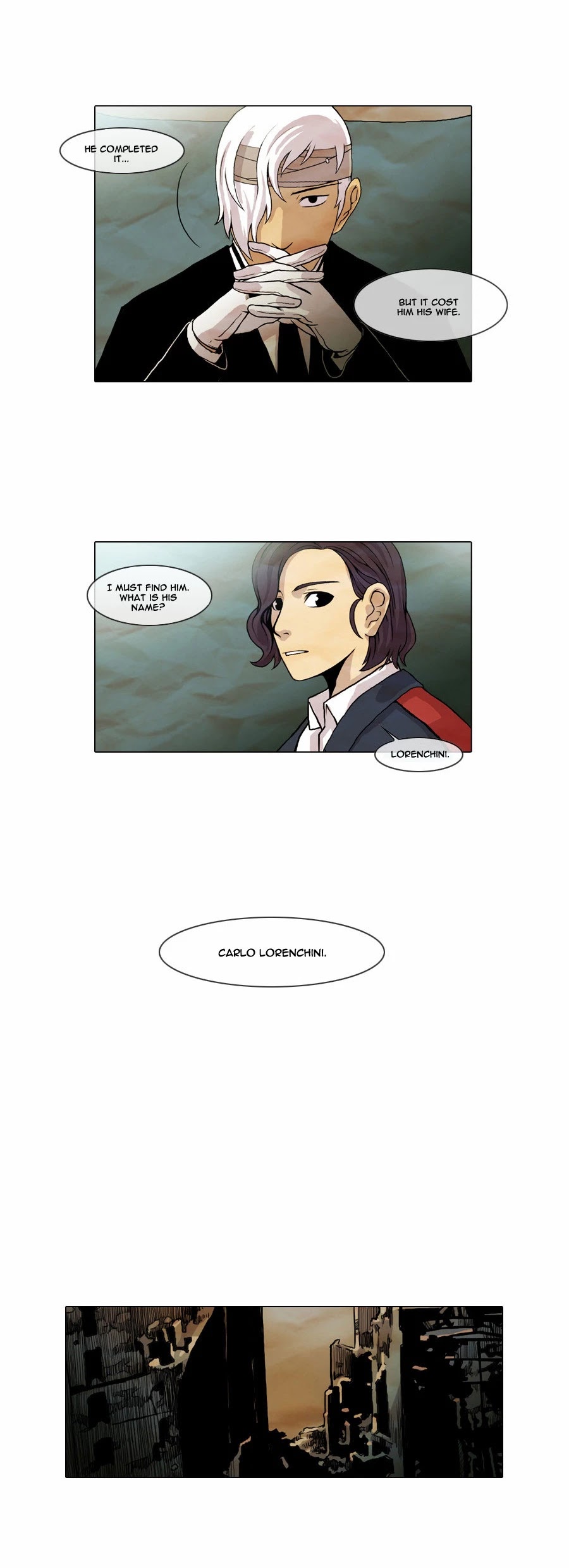 Gepetto Chapter 1.4 page 9 - Volume 1 Chapter 4: Link (1)