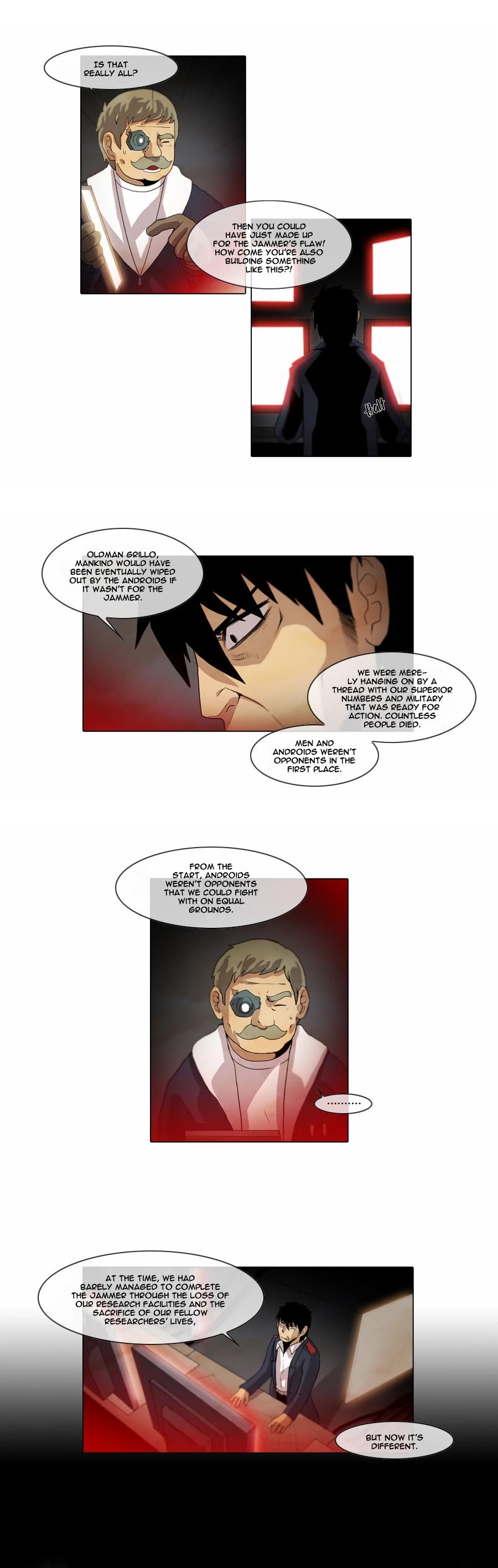 Gepetto Chapter 1.40 page 10 - Volume 1 Chapter 40: Truth Game (2)