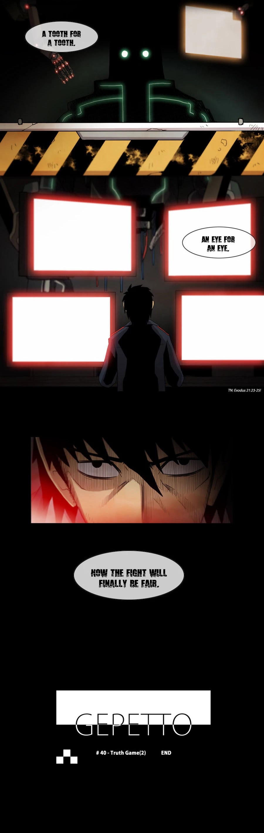 Gepetto Chapter 1.40 page 11 - Volume 1 Chapter 40: Truth Game (2)