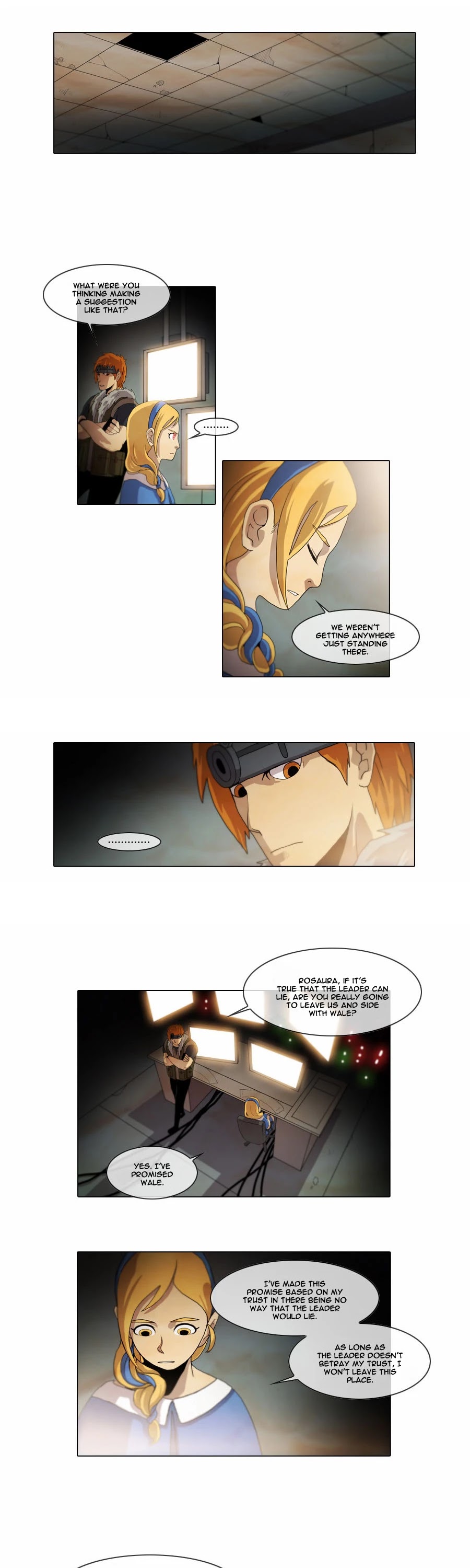 Gepetto Chapter 1.40 page 2 - Volume 1 Chapter 40: Truth Game (2)