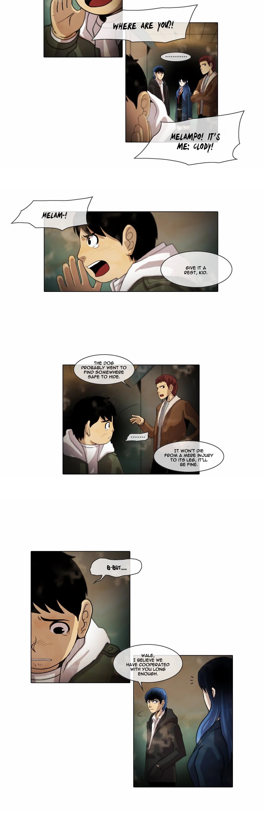Gepetto Chapter 1.40 page 4 - Volume 1 Chapter 40: Truth Game (2)