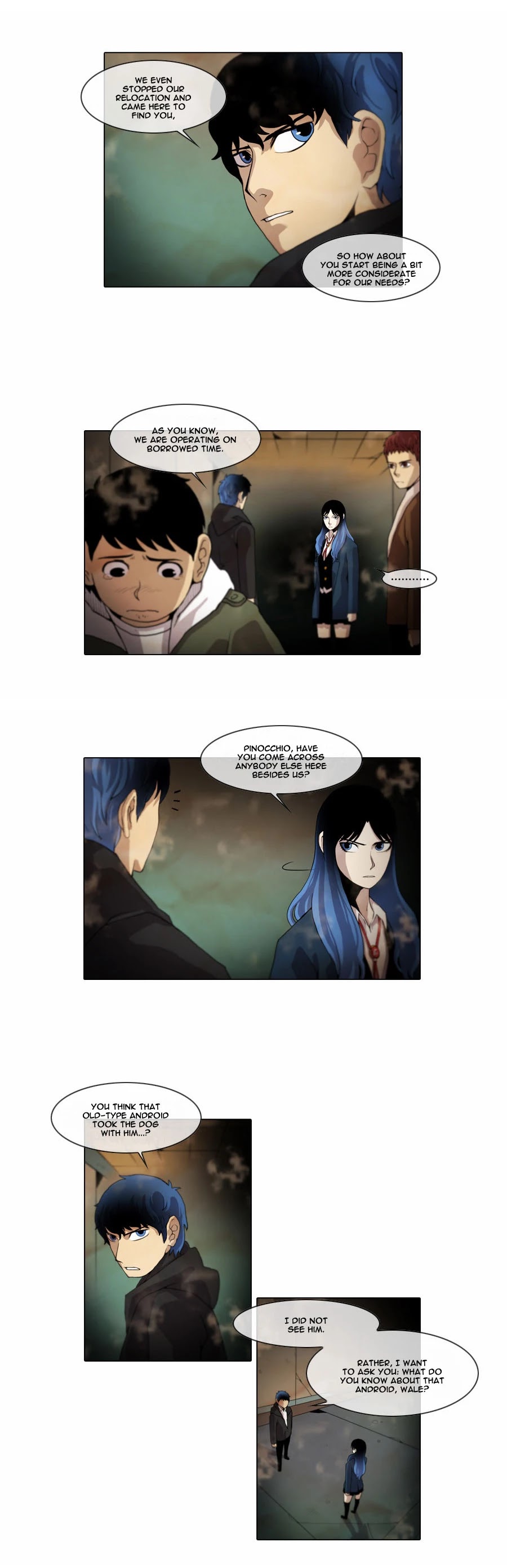 Gepetto Chapter 1.40 page 5 - Volume 1 Chapter 40: Truth Game (2)