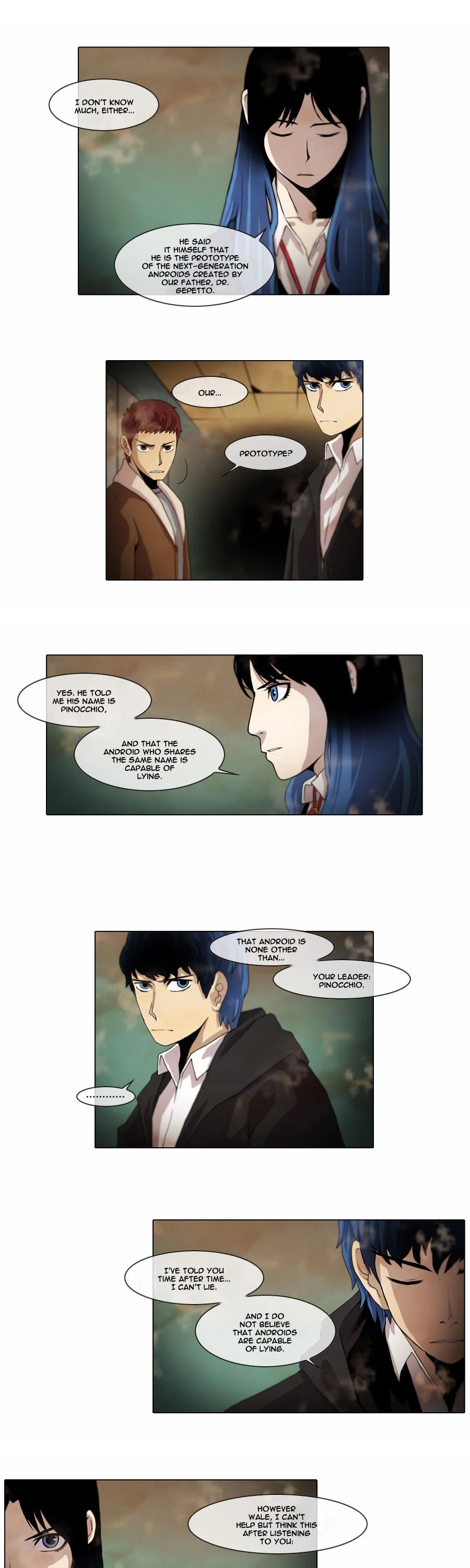 Gepetto Chapter 1.40 page 6 - Volume 1 Chapter 40: Truth Game (2)