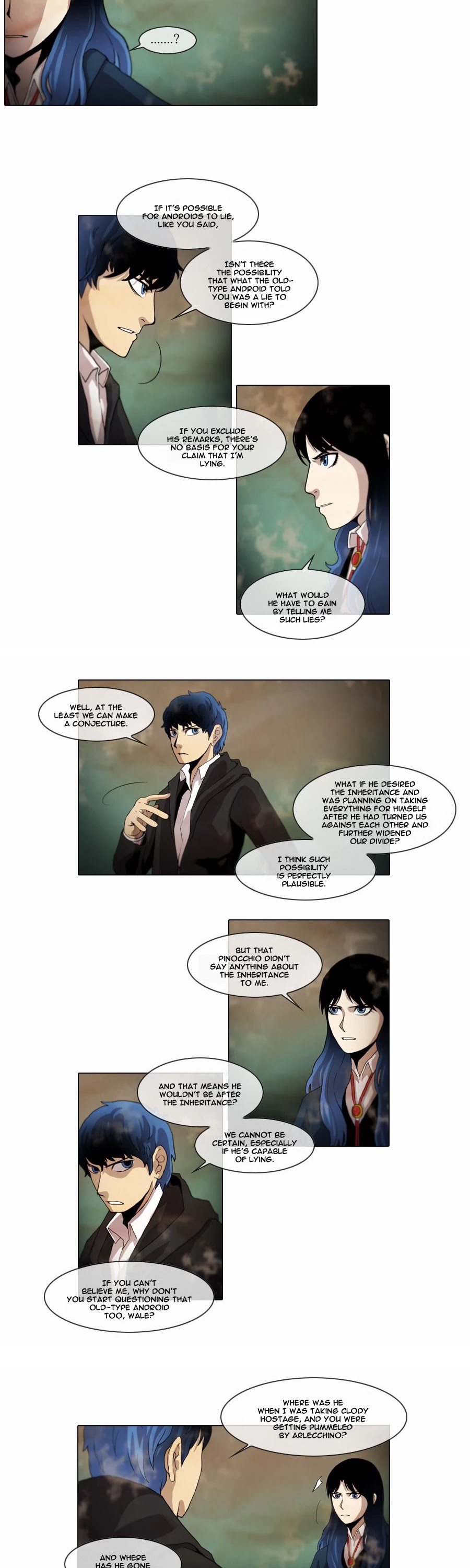 Gepetto Chapter 1.40 page 7 - Volume 1 Chapter 40: Truth Game (2)