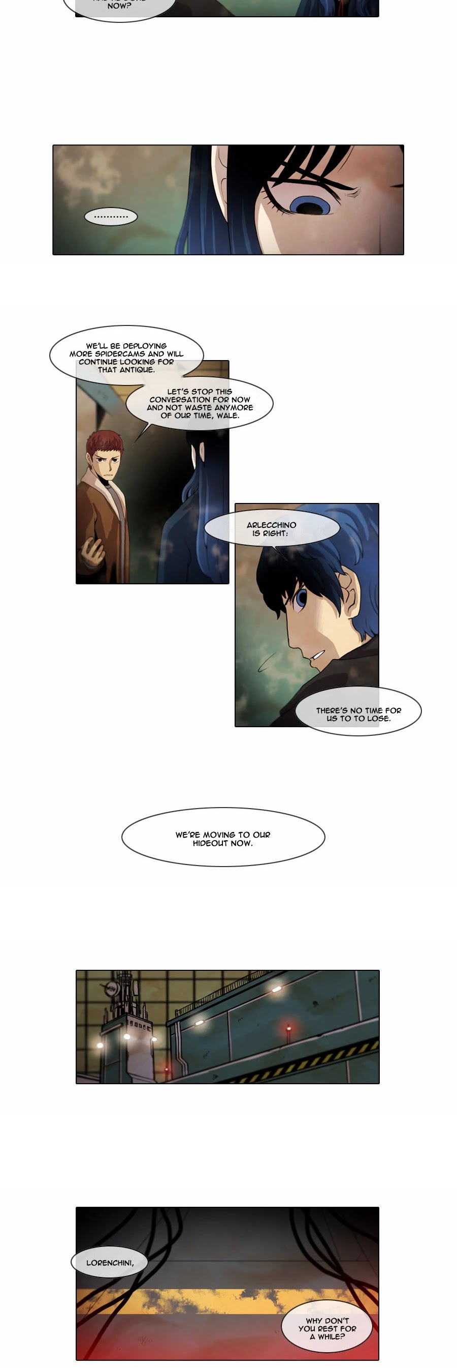Gepetto Chapter 1.40 page 8 - Volume 1 Chapter 40: Truth Game (2)
