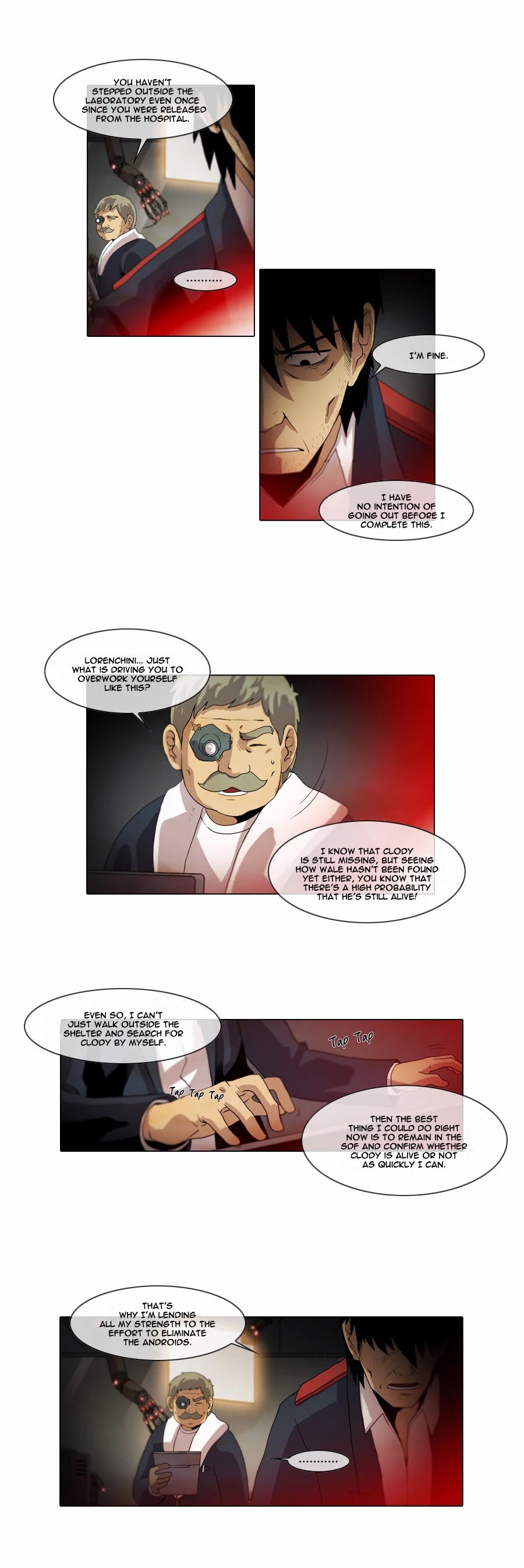 Gepetto Chapter 1.40 page 9 - Volume 1 Chapter 40: Truth Game (2)