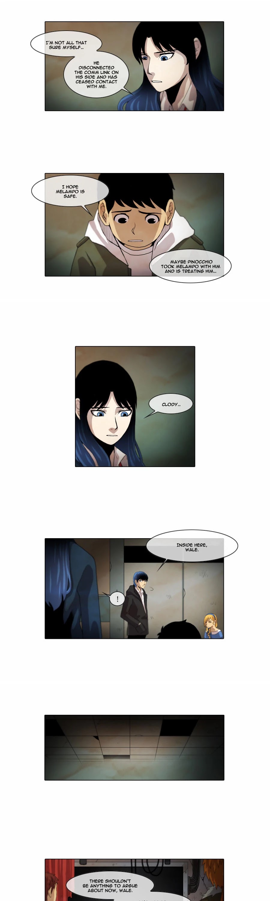 Gepetto Chapter 1.41 page 10 - Volume 1 Chapter 41: Truth Game (3)