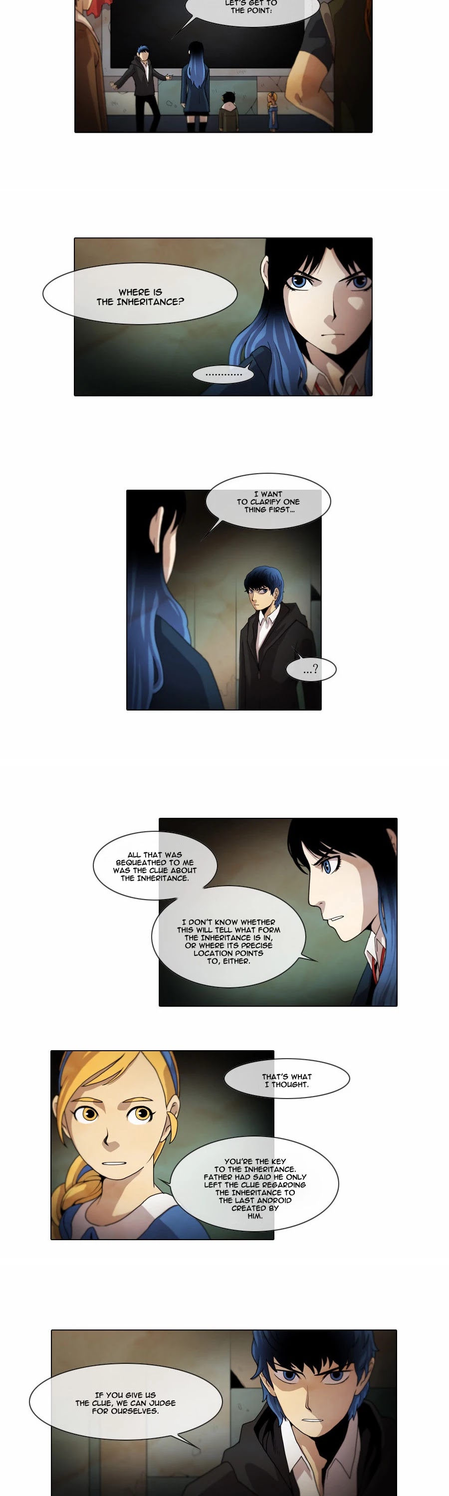 Gepetto Chapter 1.41 page 11 - Volume 1 Chapter 41: Truth Game (3)