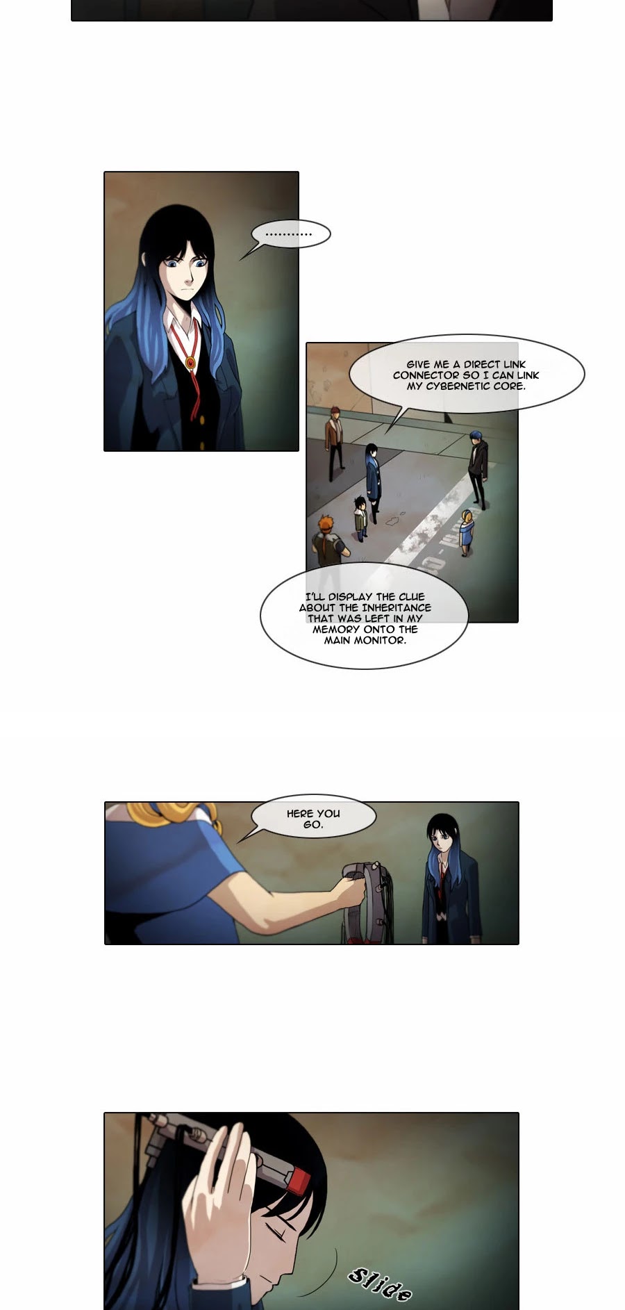 Gepetto Chapter 1.41 page 12 - Volume 1 Chapter 41: Truth Game (3)
