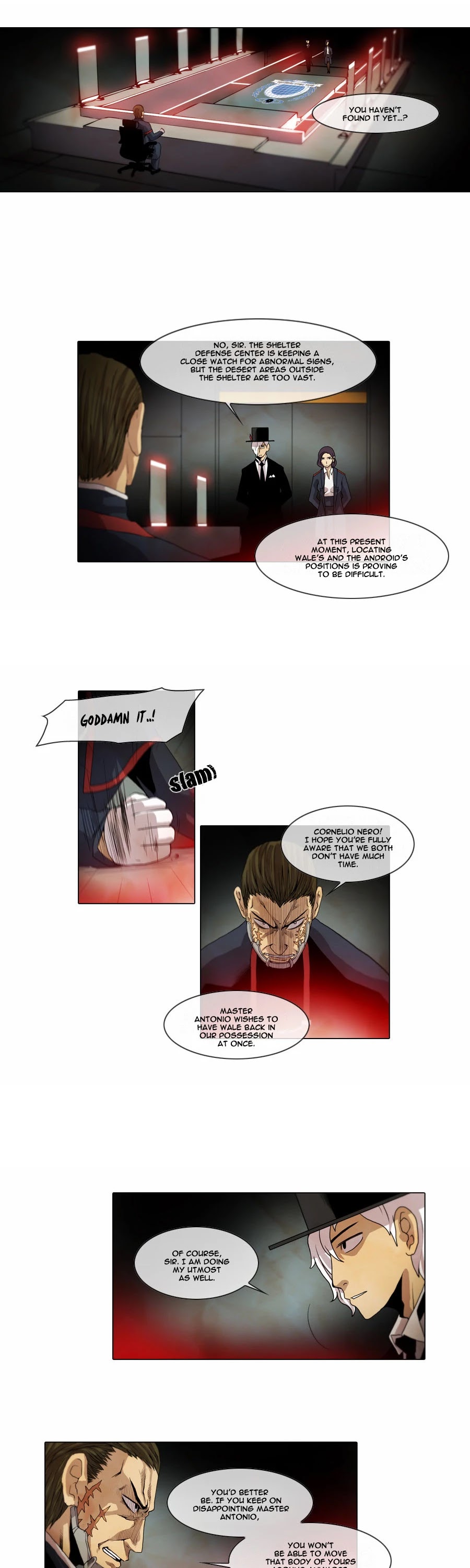 Gepetto Chapter 1.41 page 2 - Volume 1 Chapter 41: Truth Game (3)