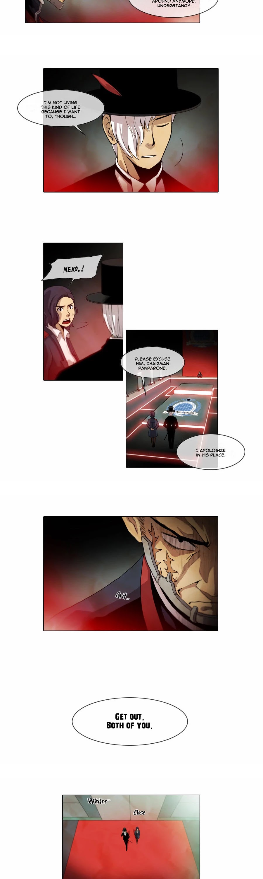 Gepetto Chapter 1.41 page 3 - Volume 1 Chapter 41: Truth Game (3)