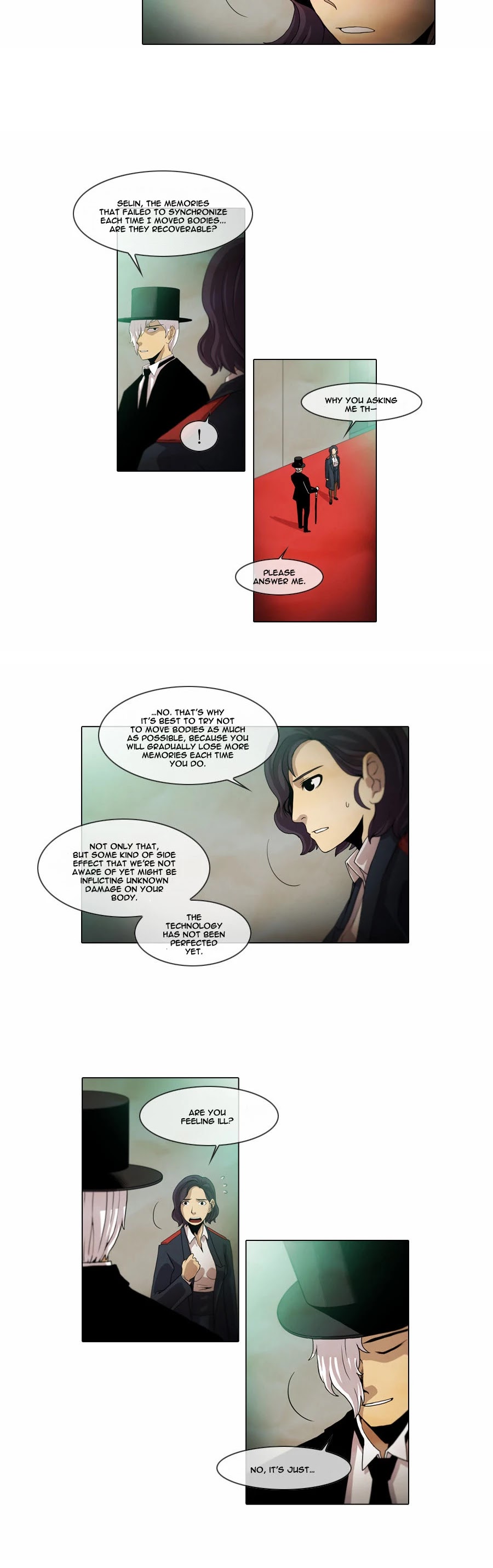 Gepetto Chapter 1.41 page 5 - Volume 1 Chapter 41: Truth Game (3)