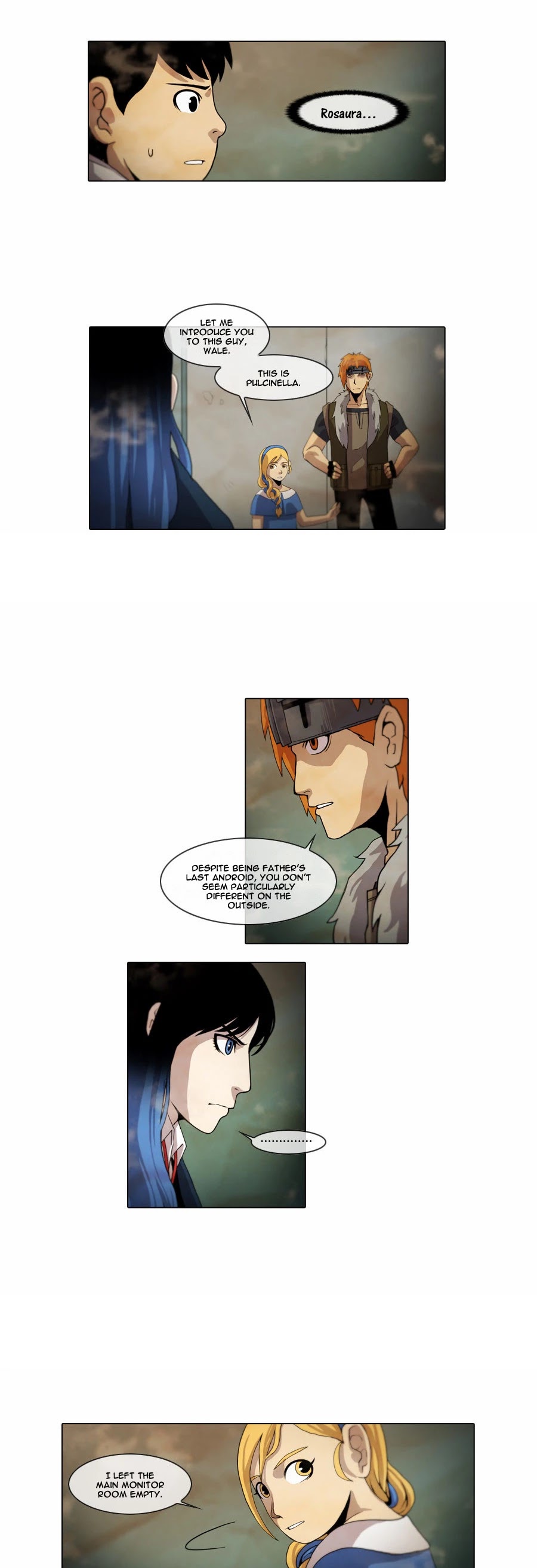 Gepetto Chapter 1.41 page 8 - Volume 1 Chapter 41: Truth Game (3)