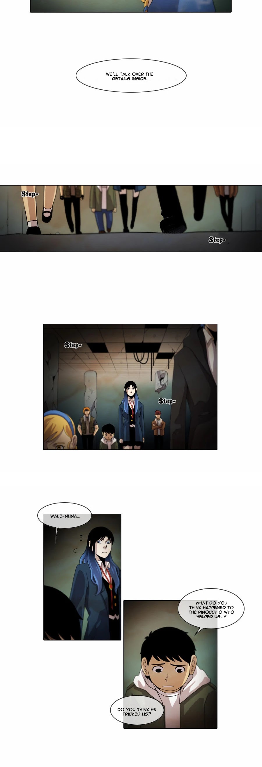 Gepetto Chapter 1.41 page 9 - Volume 1 Chapter 41: Truth Game (3)