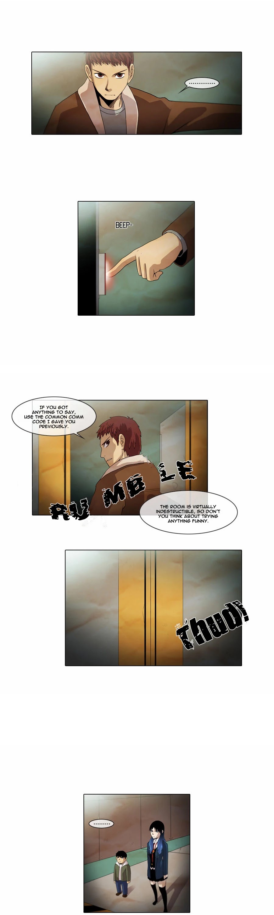 Gepetto Chapter 1.42 page 10 - Volume 1 Chapter 42: Truth Game (4)