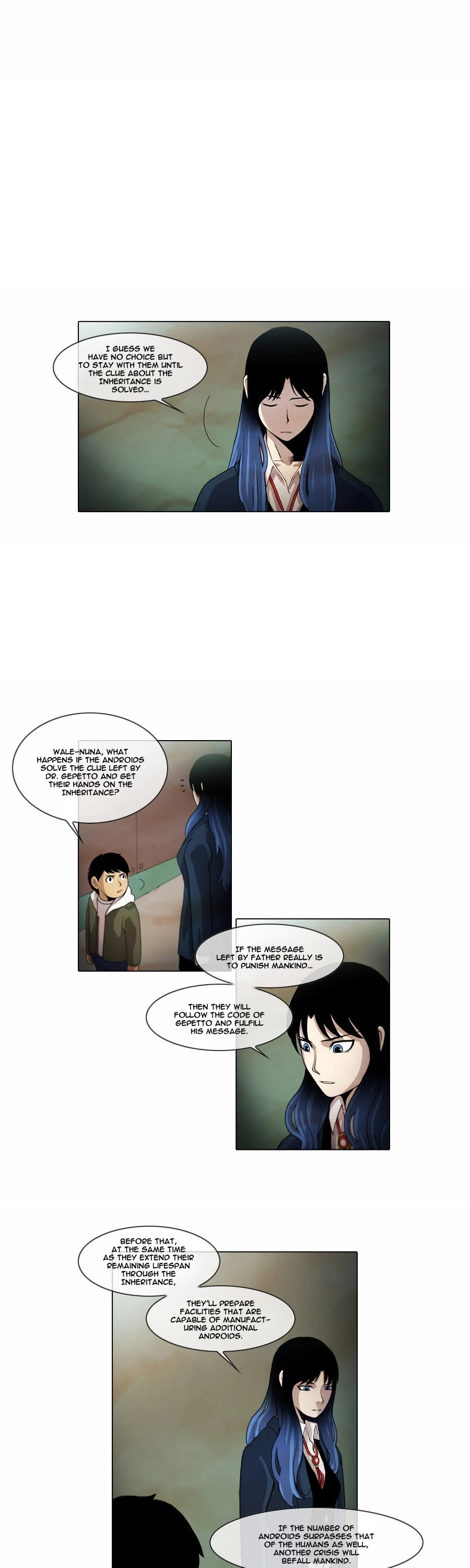 Gepetto Chapter 1.42 page 11 - Volume 1 Chapter 42: Truth Game (4)