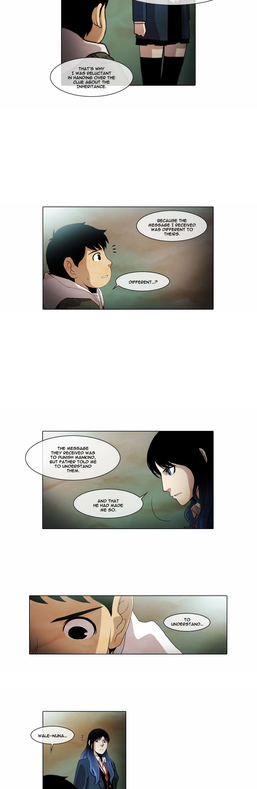 Gepetto Chapter 1.42 page 12 - Volume 1 Chapter 42: Truth Game (4)