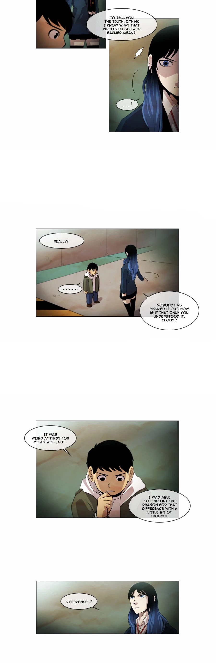 Gepetto Chapter 1.42 page 13 - Volume 1 Chapter 42: Truth Game (4)