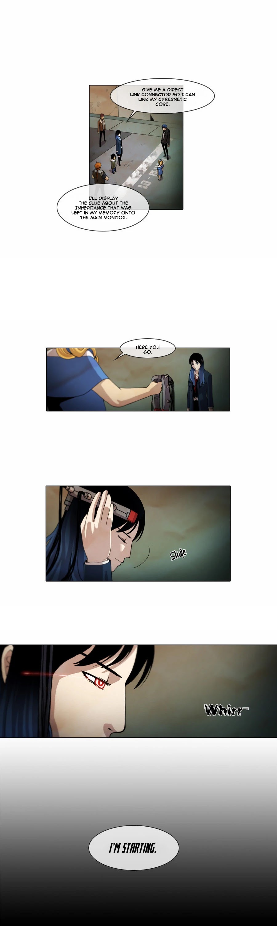 Gepetto Chapter 1.42 page 2 - Volume 1 Chapter 42: Truth Game (4)