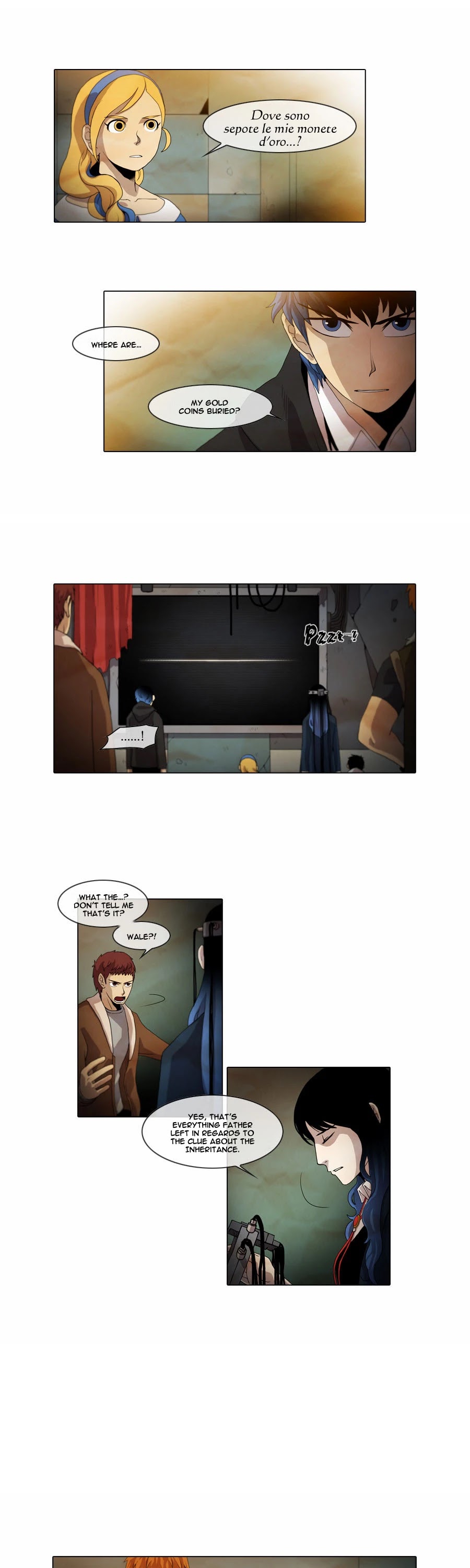 Gepetto Chapter 1.42 page 6 - Volume 1 Chapter 42: Truth Game (4)