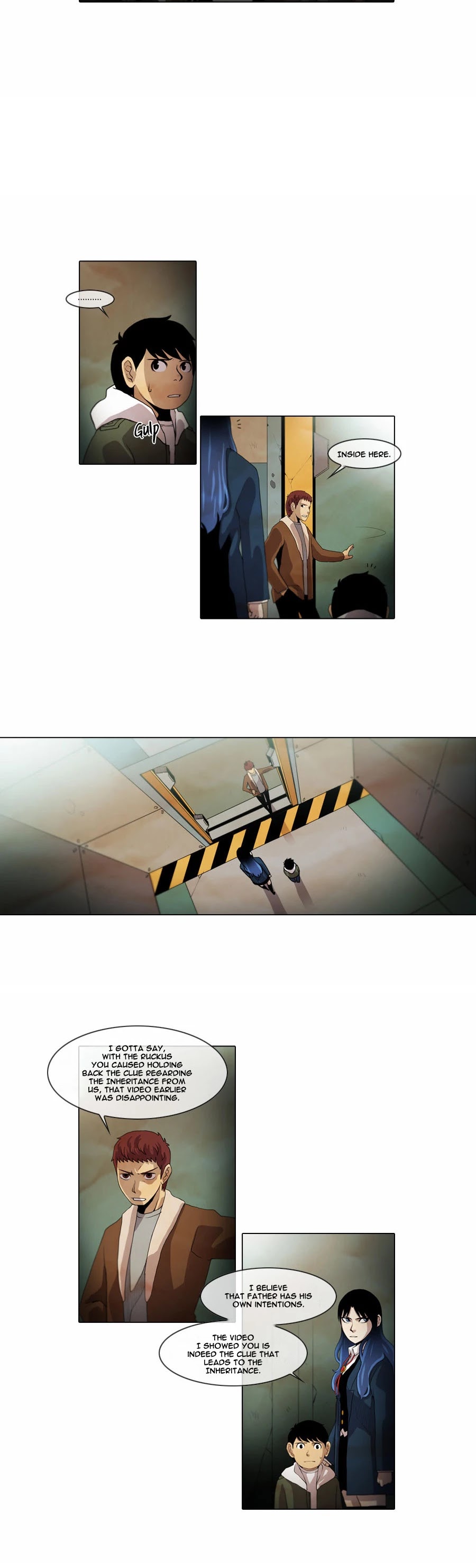 Gepetto Chapter 1.42 page 9 - Volume 1 Chapter 42: Truth Game (4)