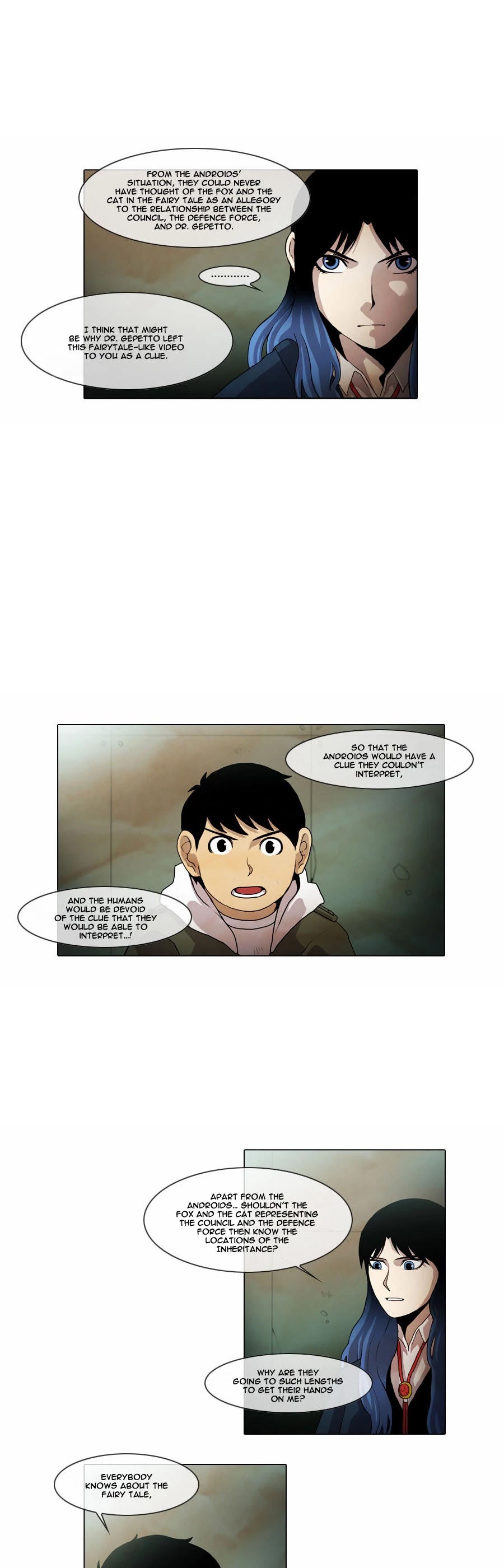 Gepetto Chapter 1.43 page 10 - Volume 1 Chapter 43: Truth Game (5)