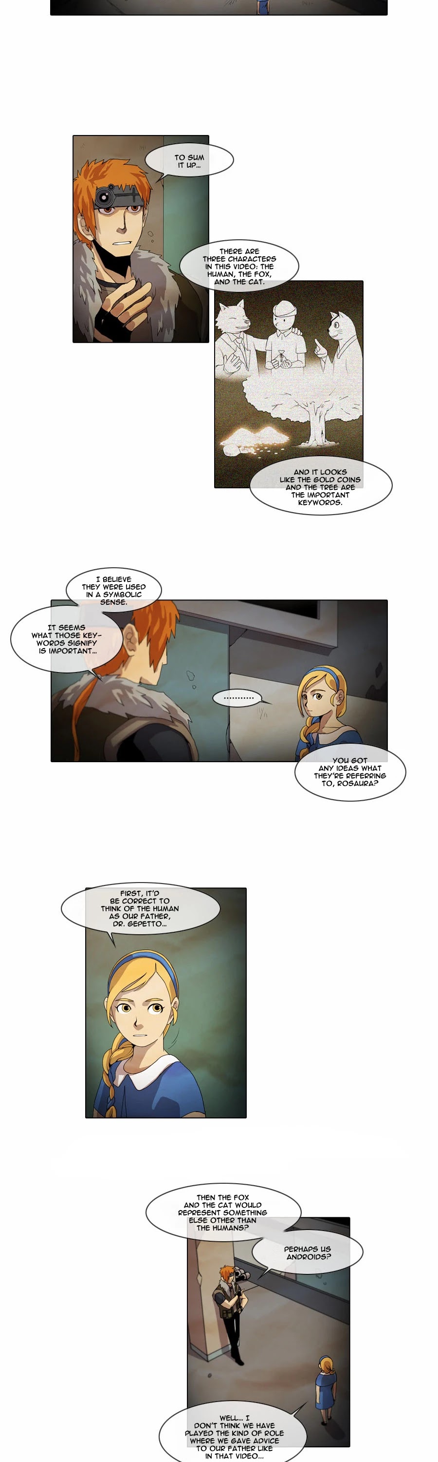 Gepetto Chapter 1.43 page 3 - Volume 1 Chapter 43: Truth Game (5)