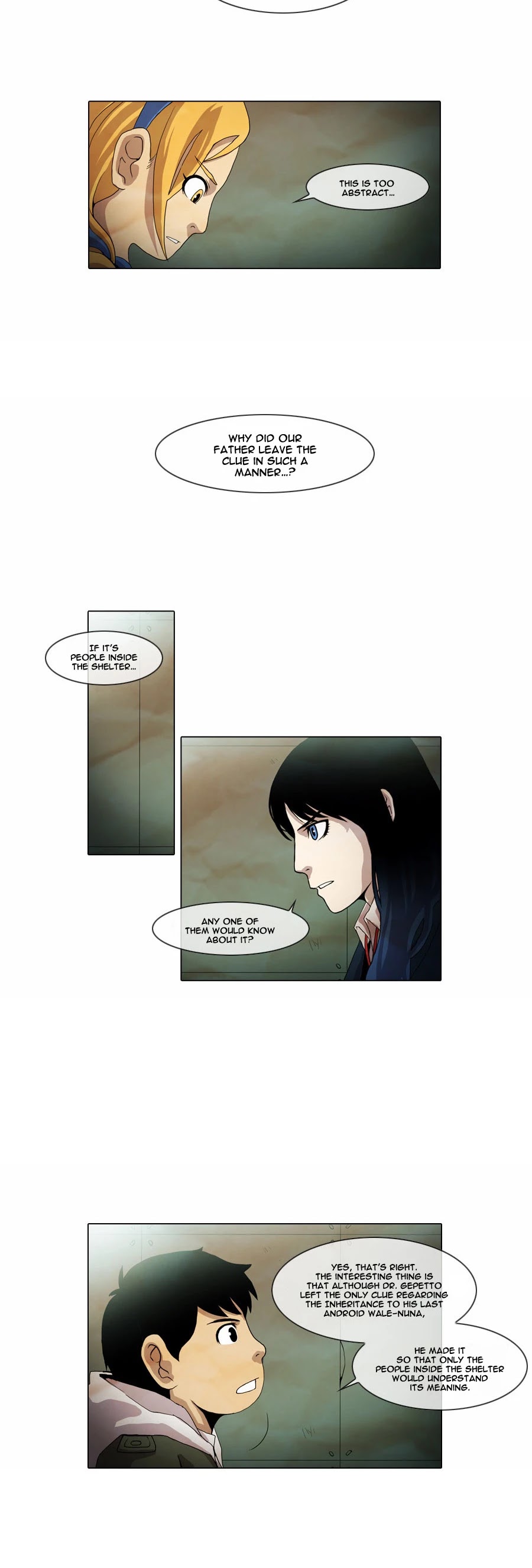 Gepetto Chapter 1.43 page 4 - Volume 1 Chapter 43: Truth Game (5)