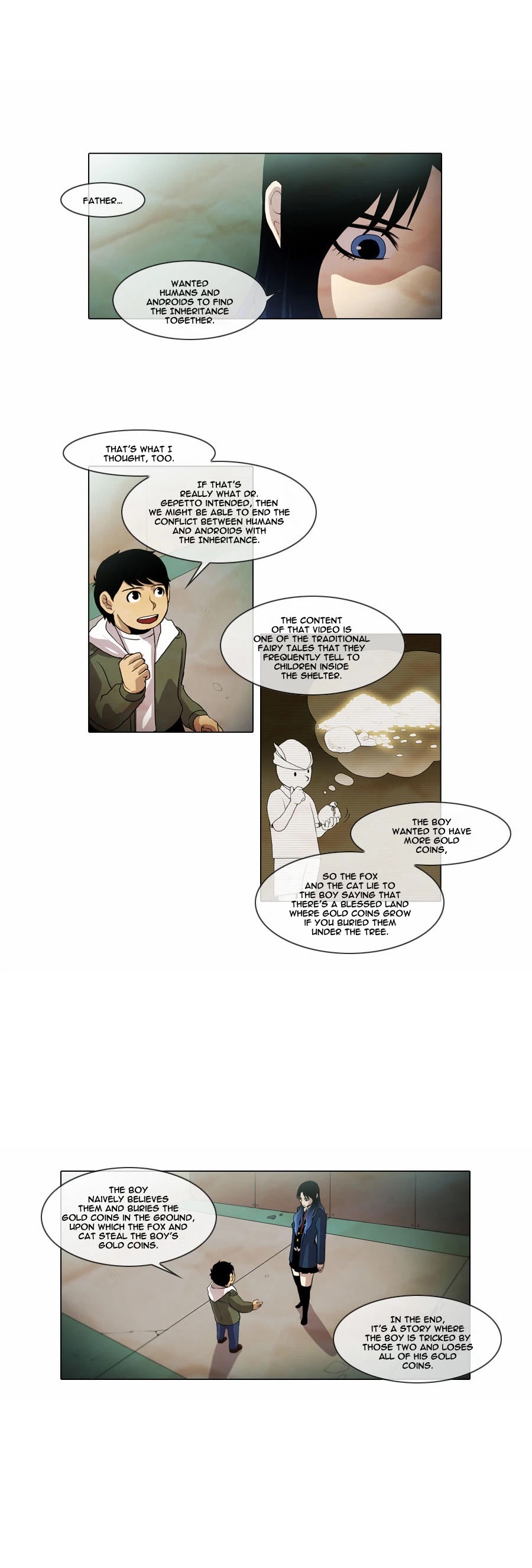 Gepetto Chapter 1.43 page 5 - Volume 1 Chapter 43: Truth Game (5)