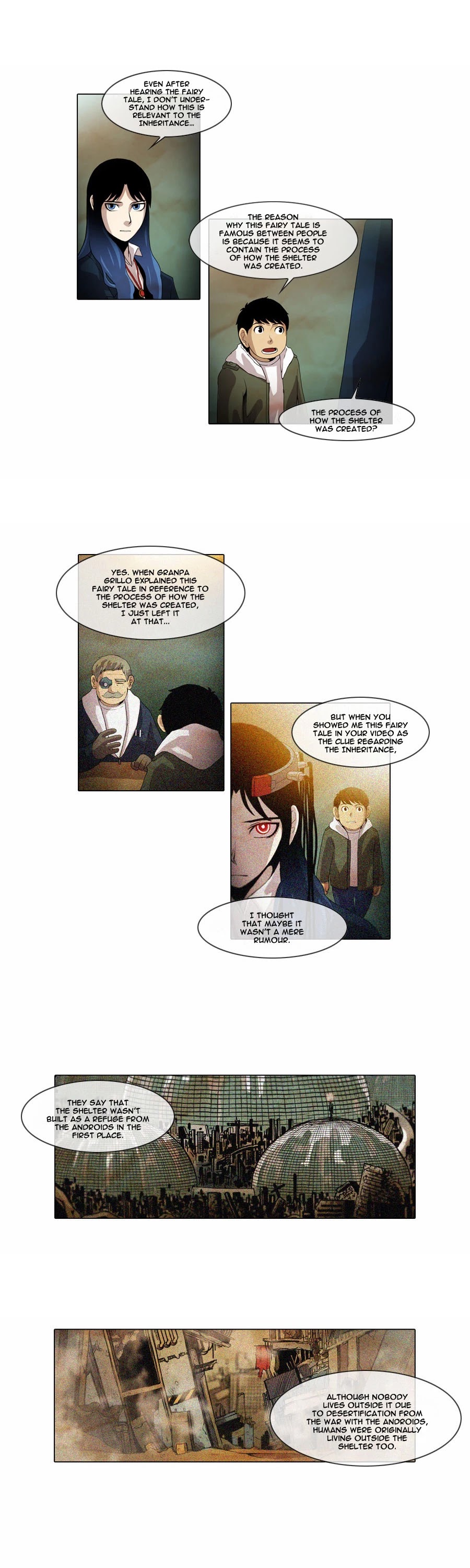 Gepetto Chapter 1.43 page 6 - Volume 1 Chapter 43: Truth Game (5)
