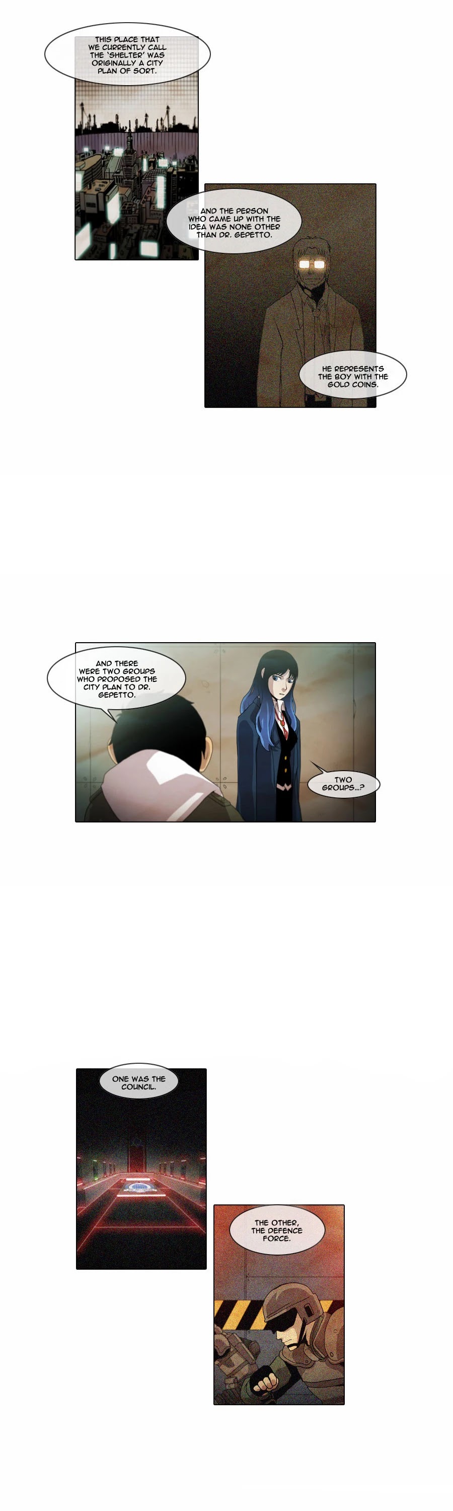 Gepetto Chapter 1.43 page 7 - Volume 1 Chapter 43: Truth Game (5)