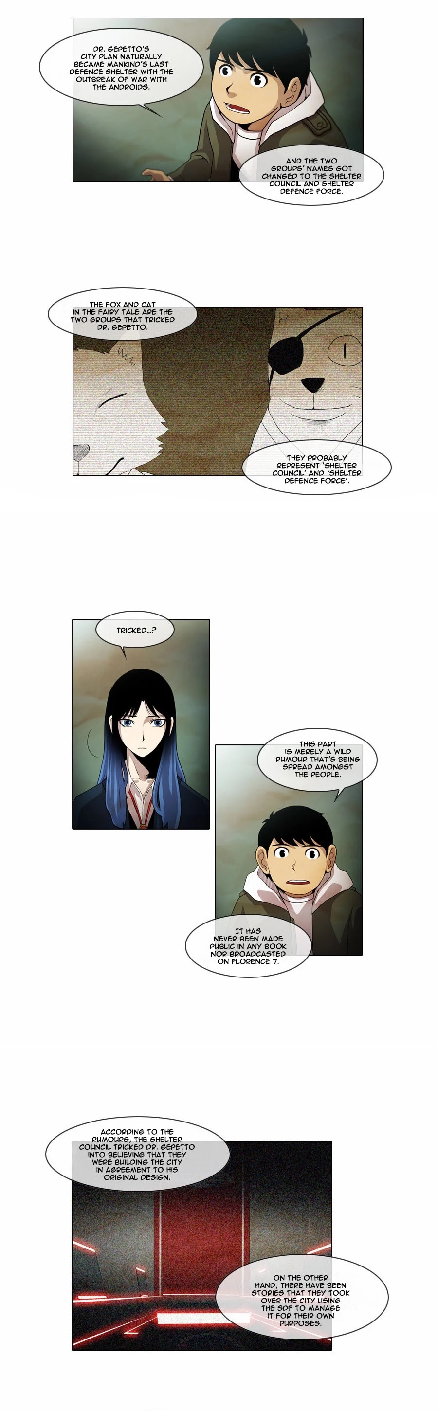 Gepetto Chapter 1.43 page 8 - Volume 1 Chapter 43: Truth Game (5)
