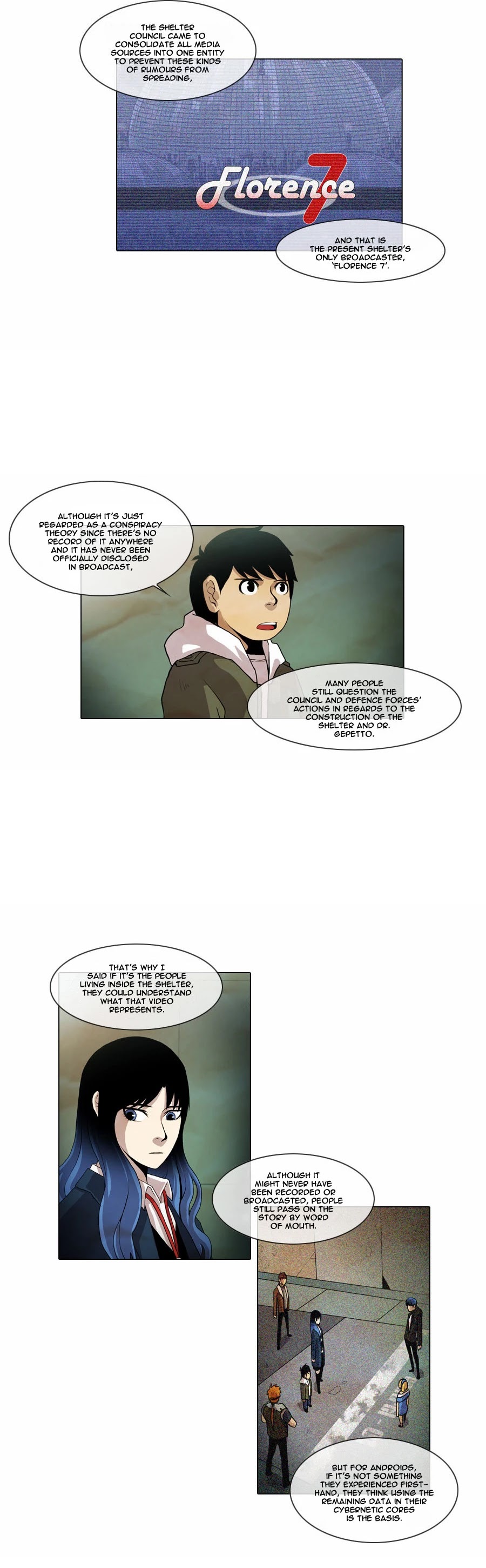 Gepetto Chapter 1.43 page 9 - Volume 1 Chapter 43: Truth Game (5)