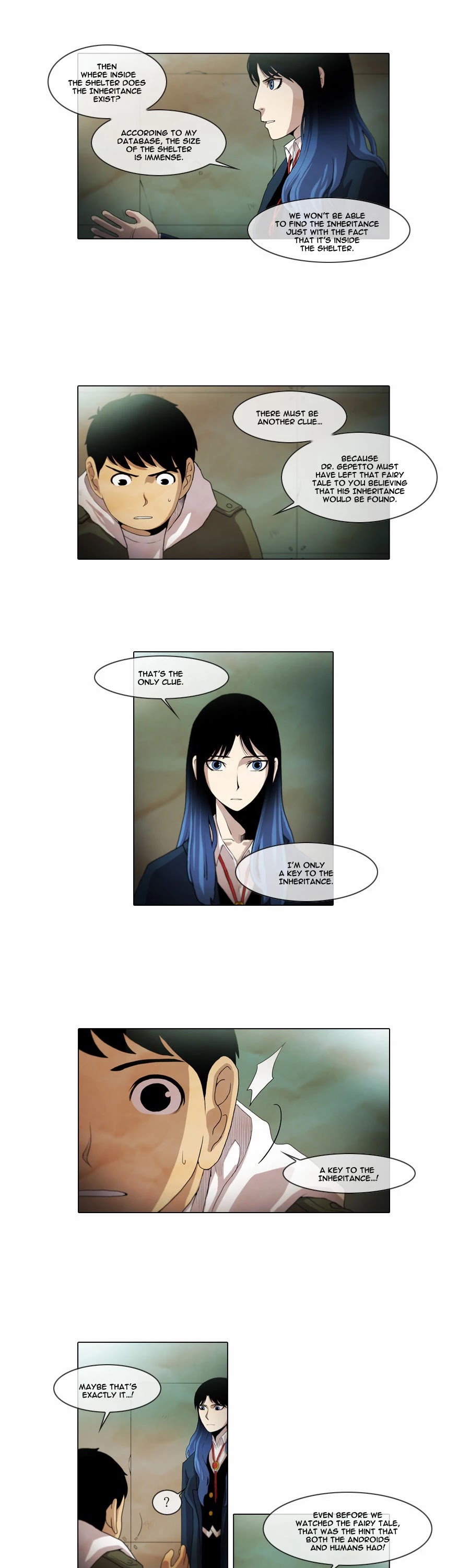 Gepetto Chapter 1.44 page 10 - Volume 1 Chapter 44: Truth Game (6)