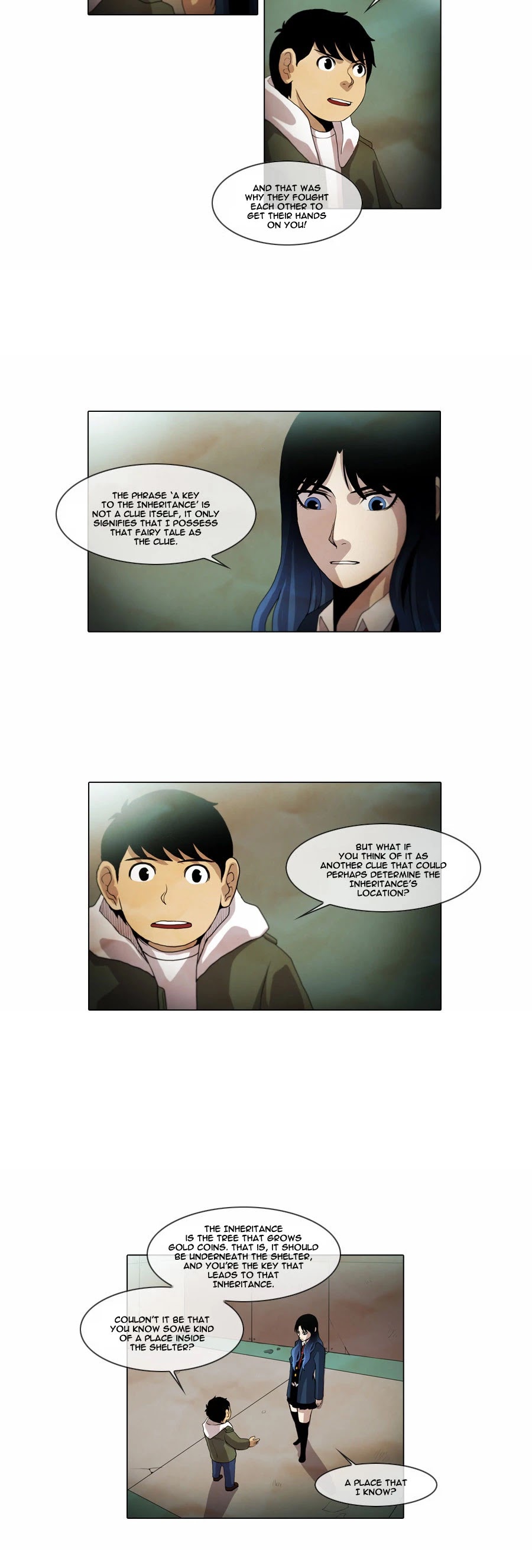 Gepetto Chapter 1.44 page 11 - Volume 1 Chapter 44: Truth Game (6)