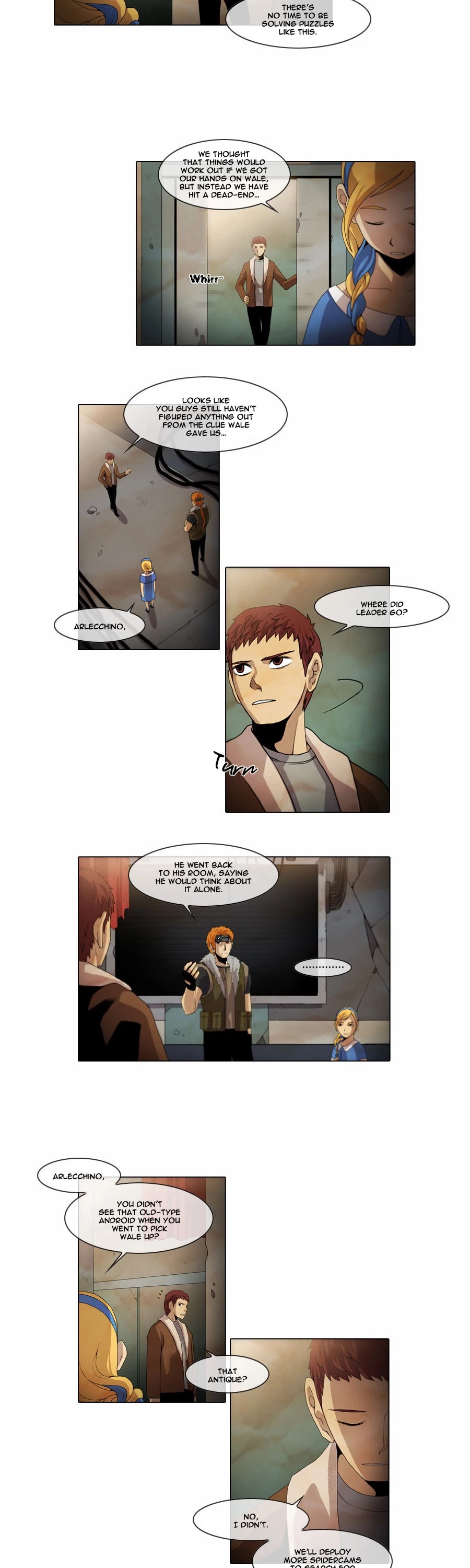 Gepetto Chapter 1.44 page 3 - Volume 1 Chapter 44: Truth Game (6)