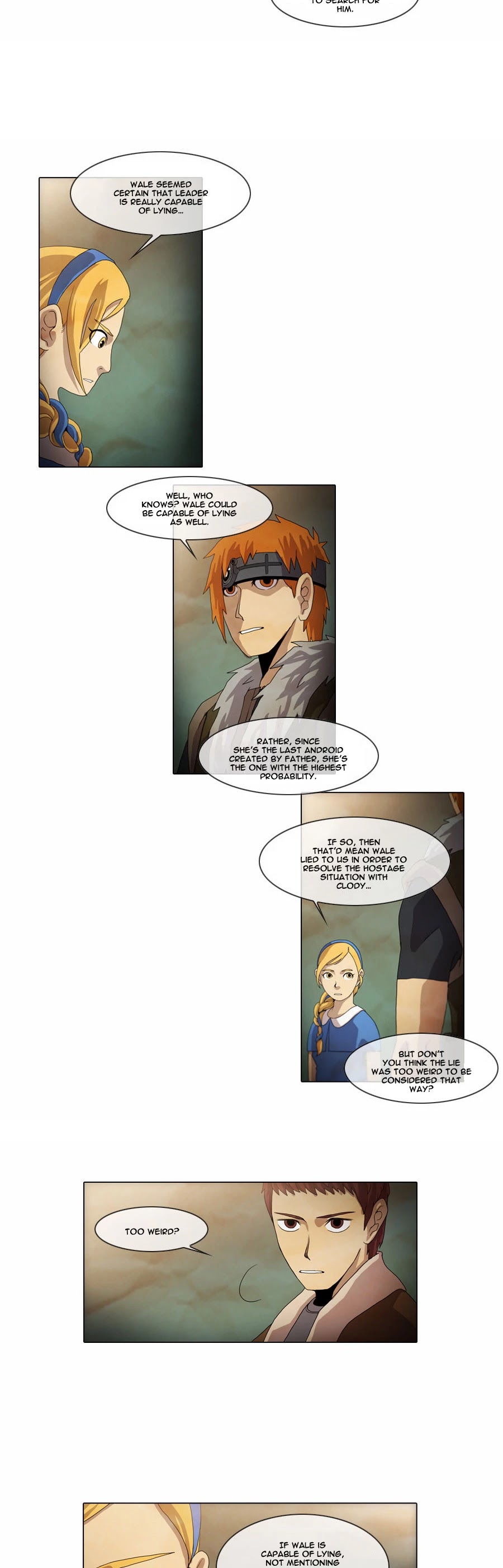 Gepetto Chapter 1.44 page 4 - Volume 1 Chapter 44: Truth Game (6)